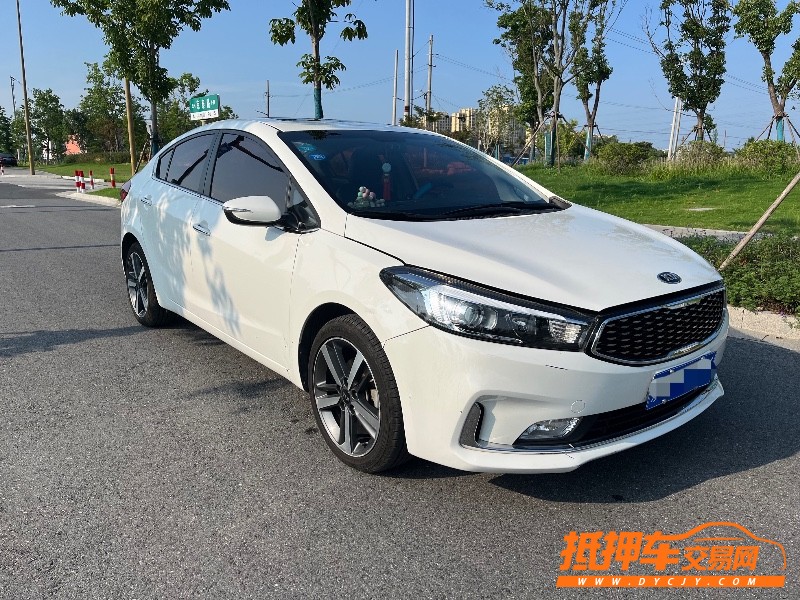 泰州18年起亞K37