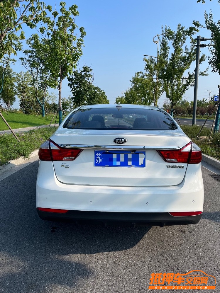 泰州18年起亞K36