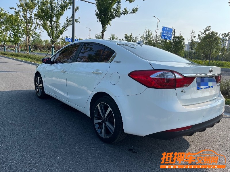 泰州18年起亞K35