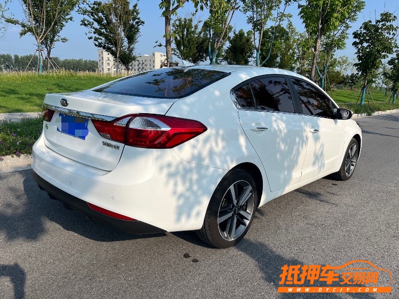 泰州18年起亞K34