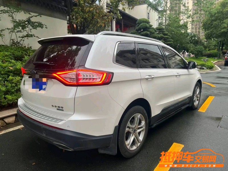 广州18年福特锐界4