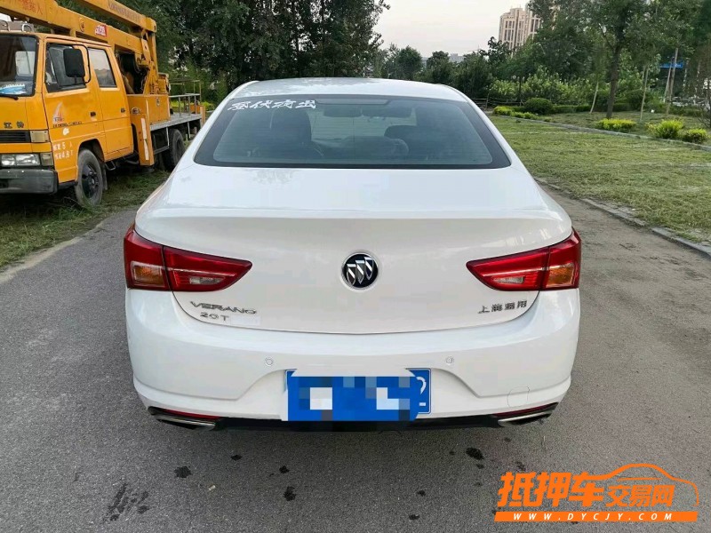 烟台15年别克威朗3