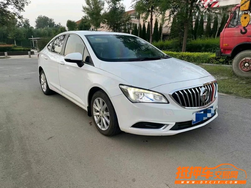 烟台15年别克威朗6