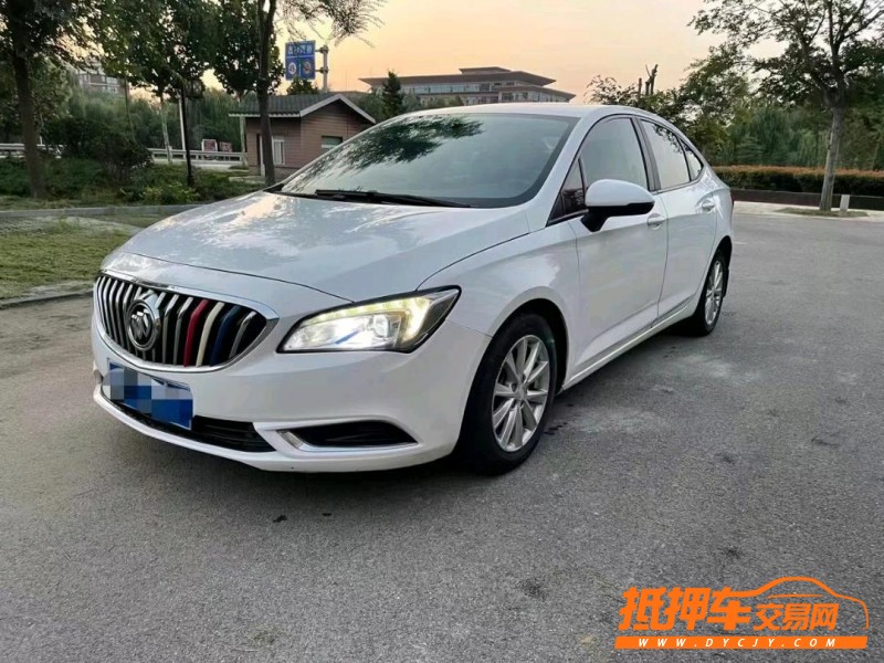 烟台15年别克威朗7