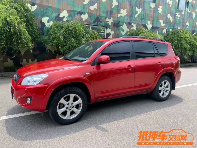 沈阳10年丰田RAV42