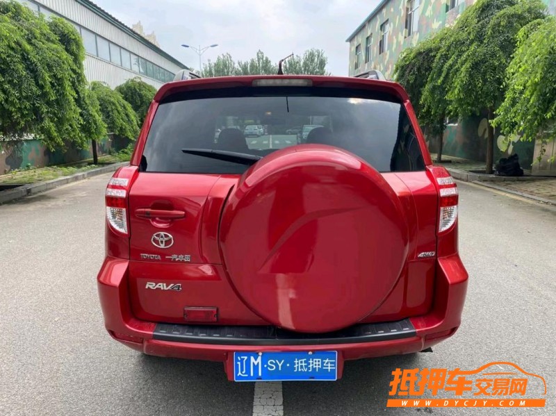 沈阳10年丰田RAV49