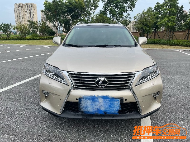 岳陽11年雷克薩斯RX9