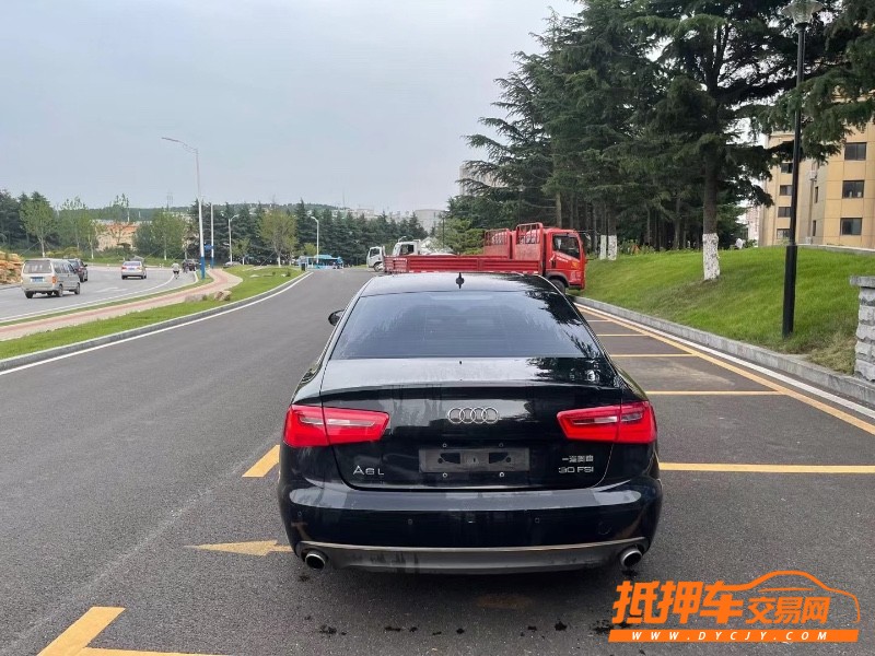威海13年奧迪A6L5