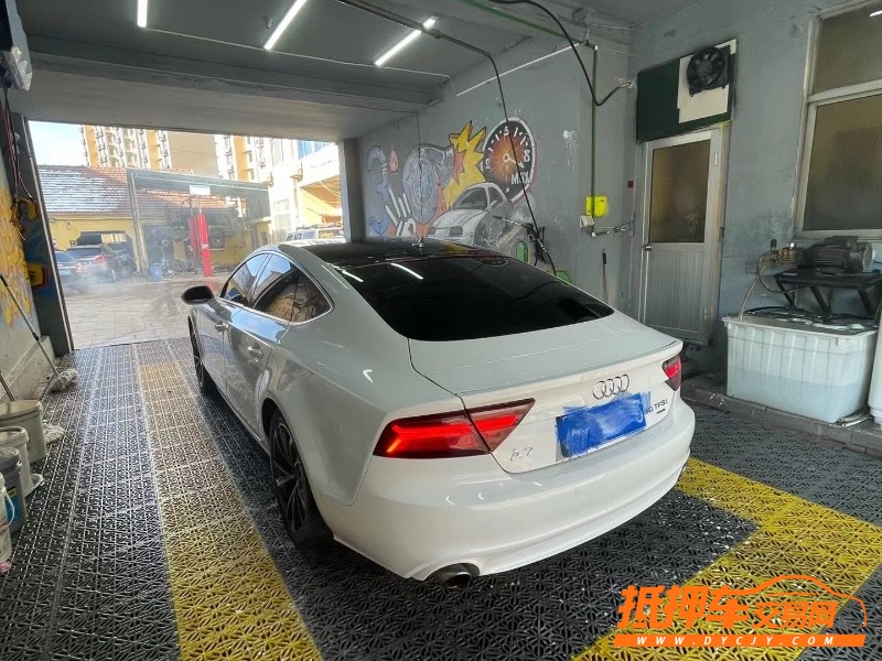 威海14年奧迪A7L6