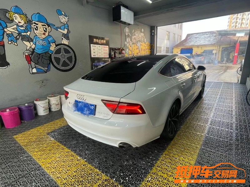 威海14年奧迪A7L5