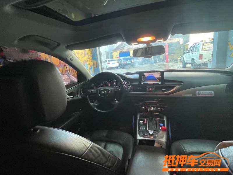 威海14年奧迪A7L3