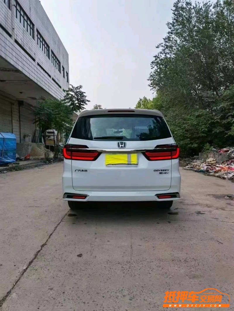 邢台22年本田奥德赛4
