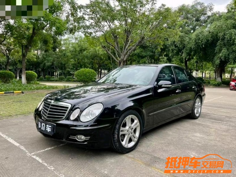 东莞07年奔驰E2