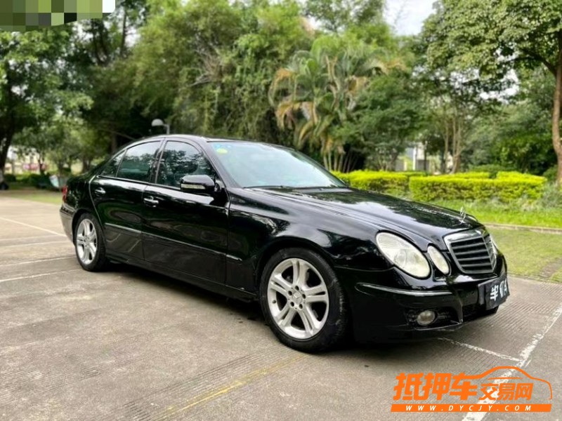 东莞07年奔驰E3