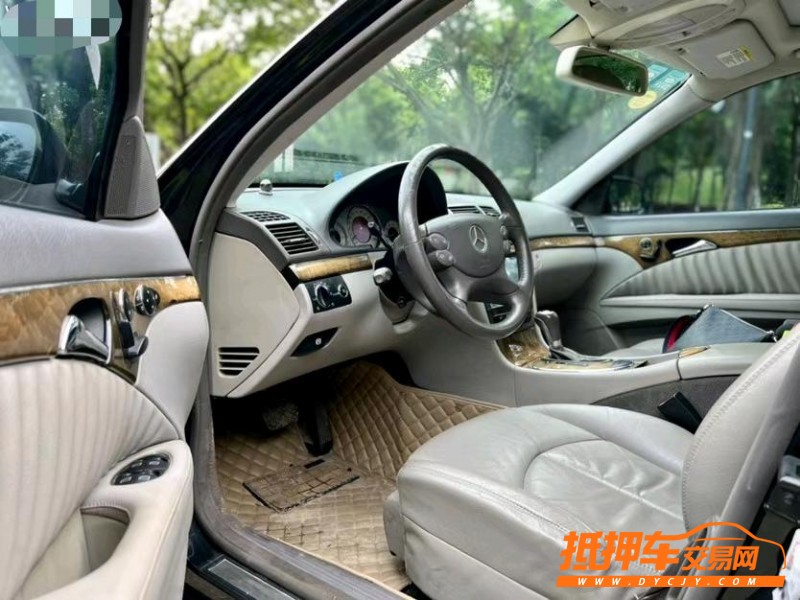 东莞07年奔驰E4