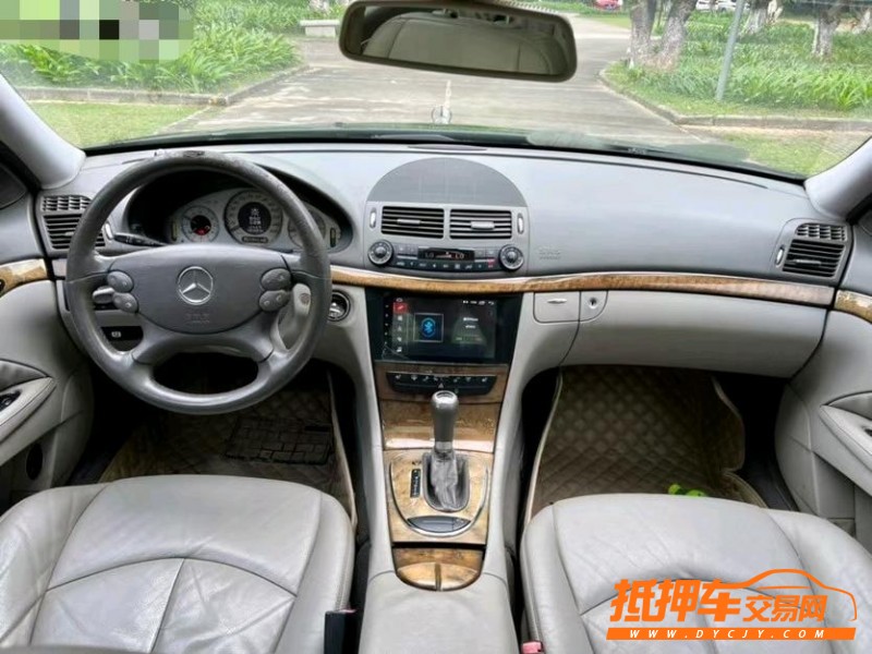 东莞07年奔驰E5