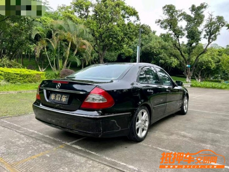 东莞07年奔驰E8