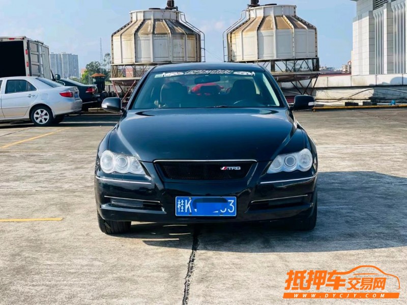 东莞10年丰田锐志1