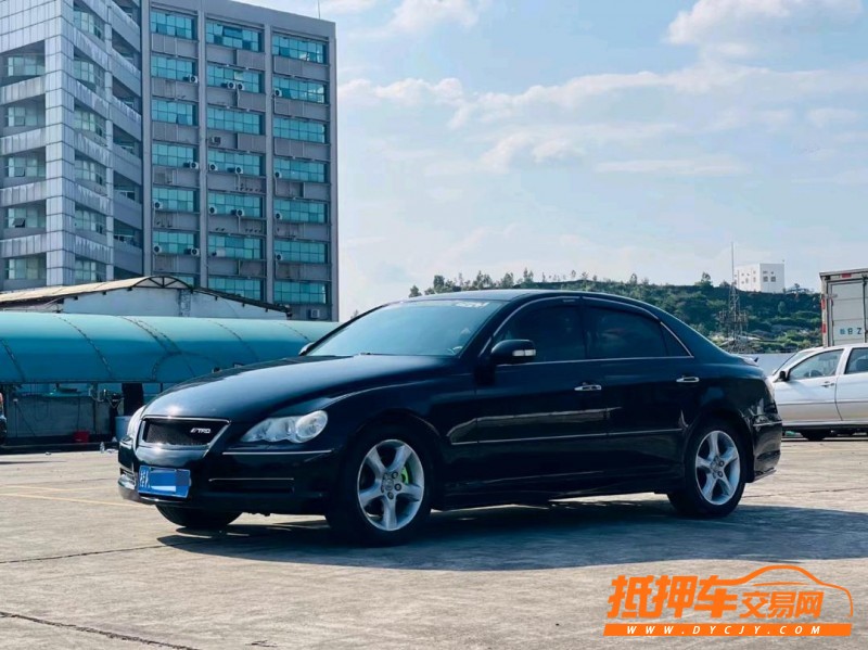 东莞10年丰田锐志3