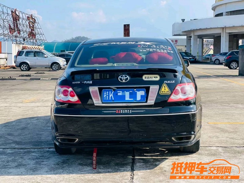 东莞10年丰田锐志9