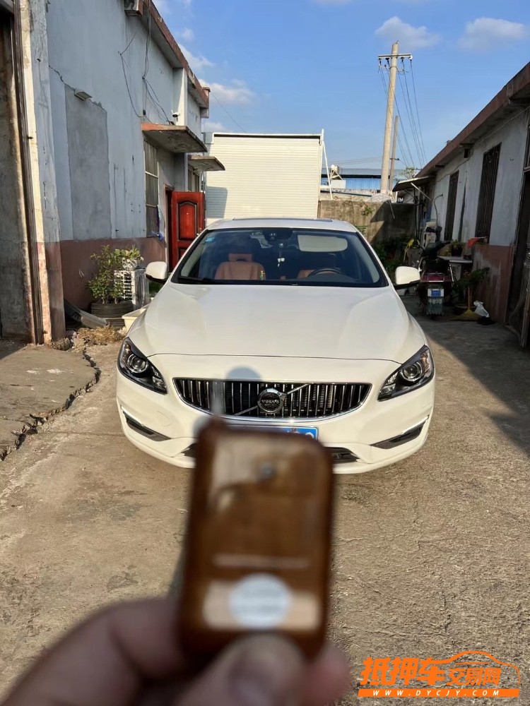 徐州20年沃爾沃S60L1