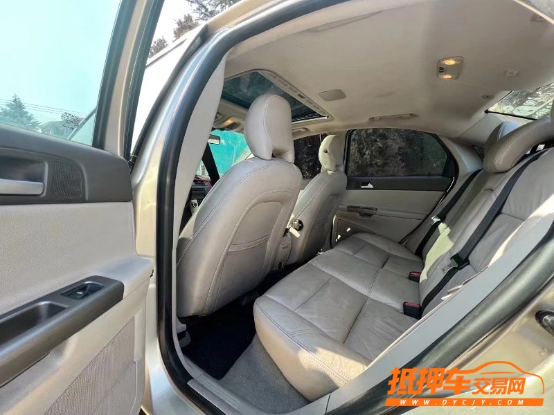 煙臺12年沃爾沃S408