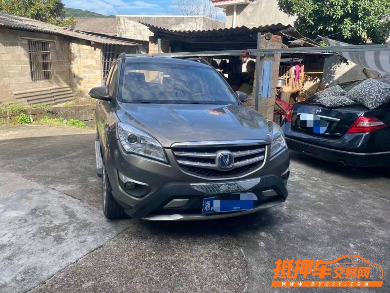 邵阳16年长安汽车CS357
