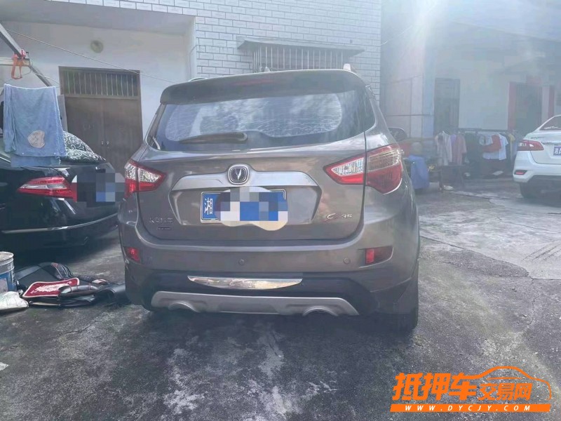 邵阳16年长安汽车CS354