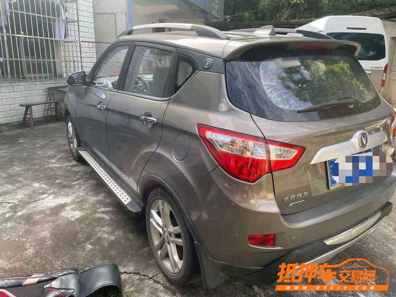 邵阳16年长安汽车CS358