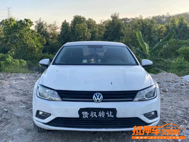 广州17年大众凌渡9