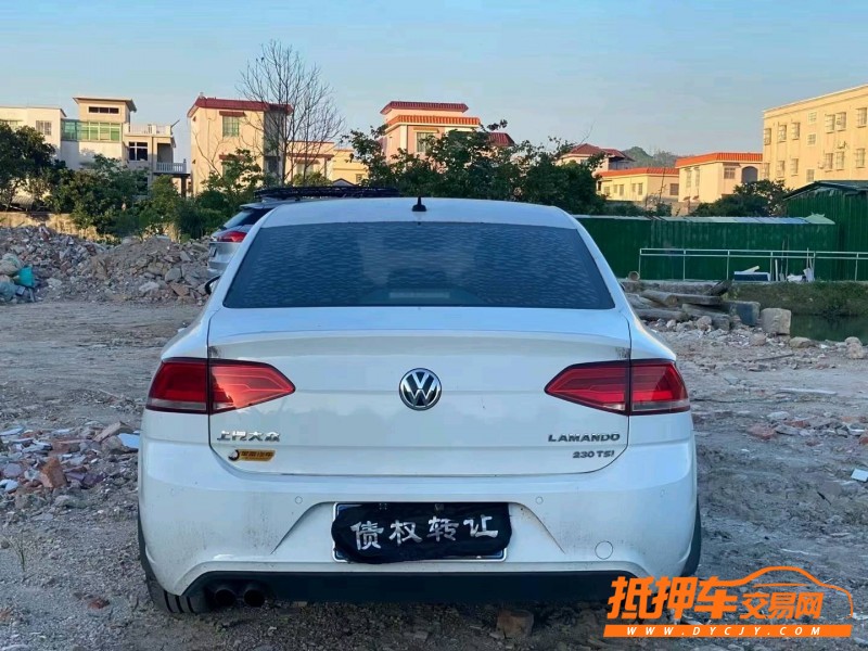 广州17年大众凌渡1
