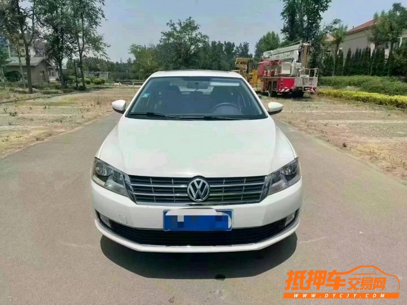 北京14年大众朗行9