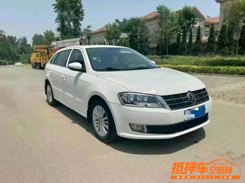 北京14年大众朗行7