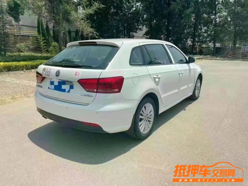 北京14年大众朗行3