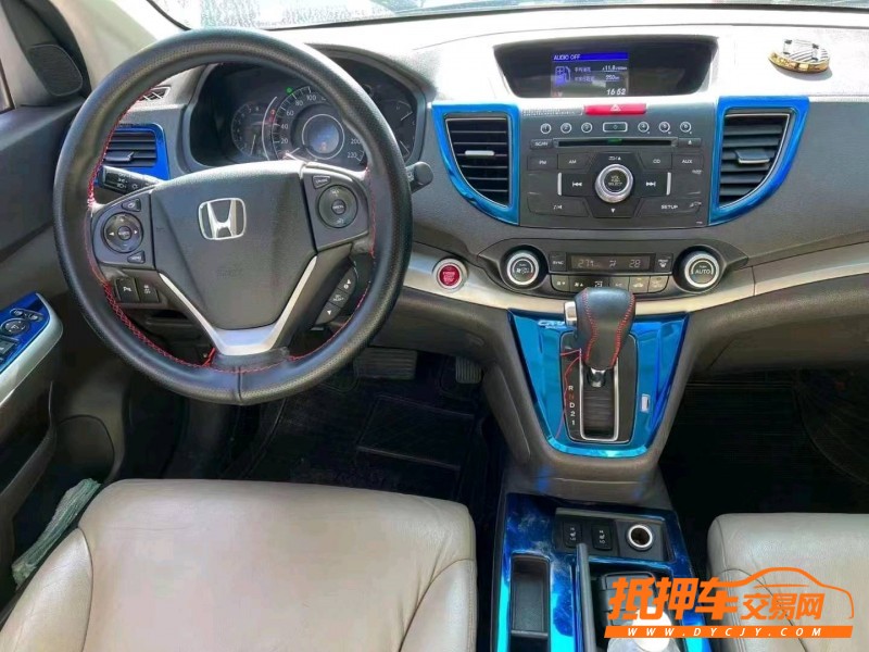 昭通15年本田CR-V6