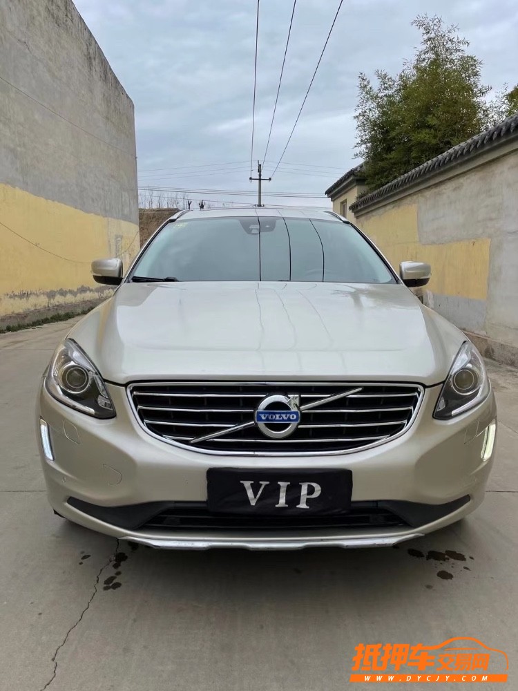 泰安17年沃尔沃XC601