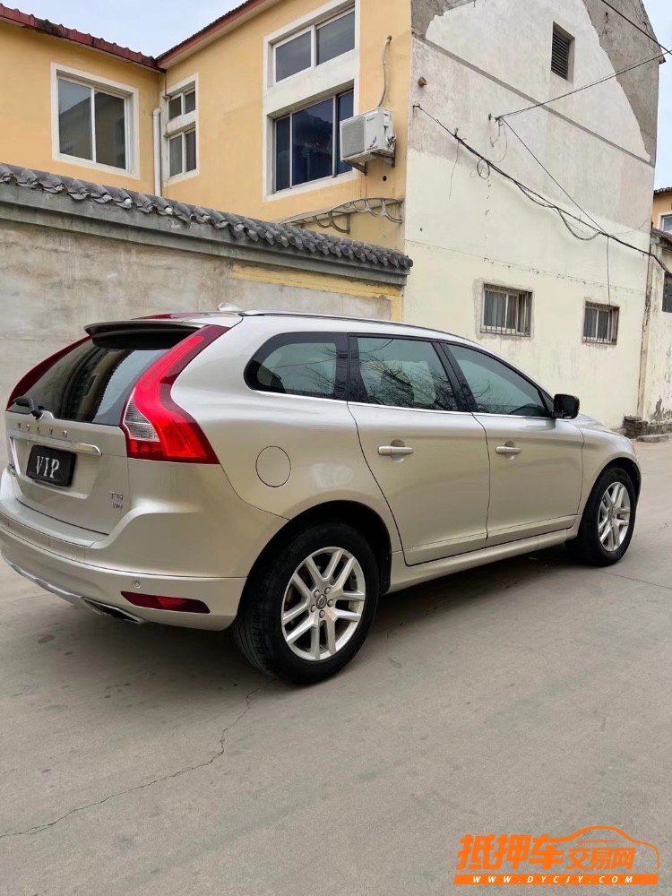 泰安17年沃尔沃XC604