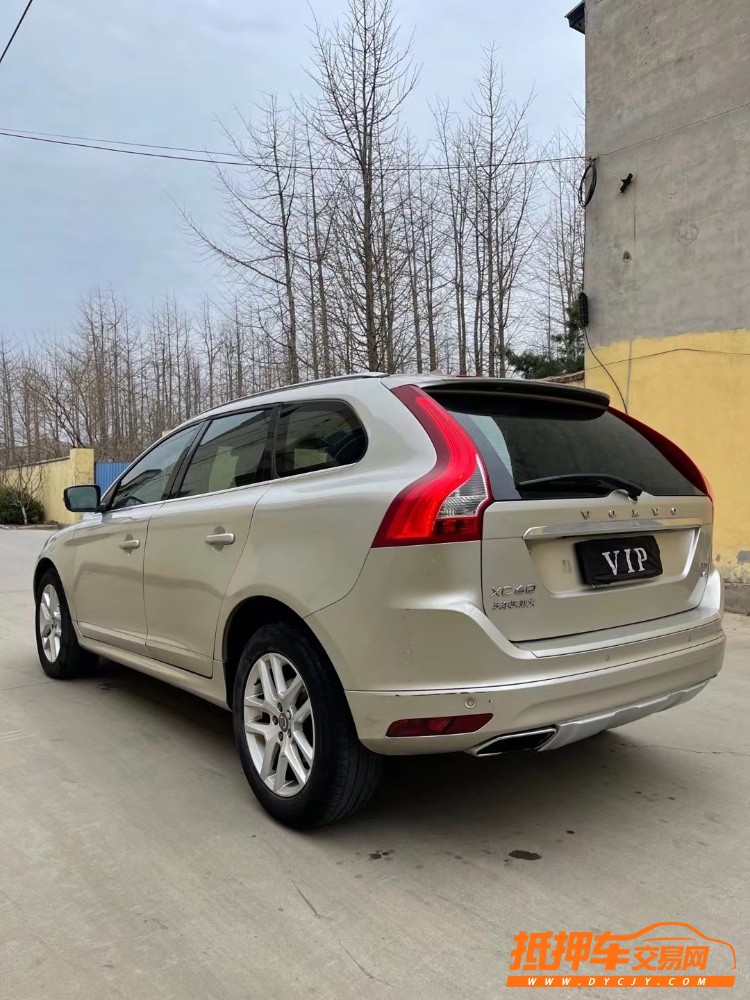 泰安17年沃尔沃XC607