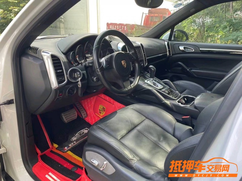 上饒13年保時捷卡宴6