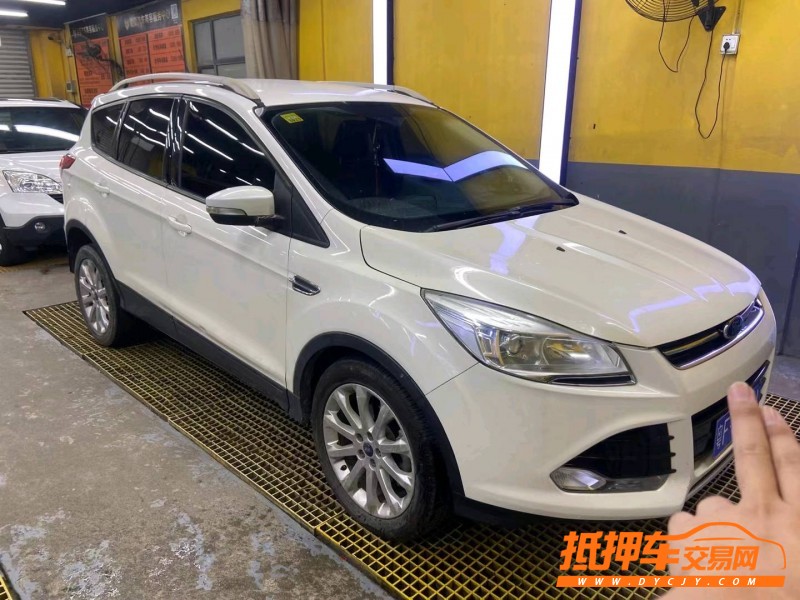 广州13年福特翼虎1