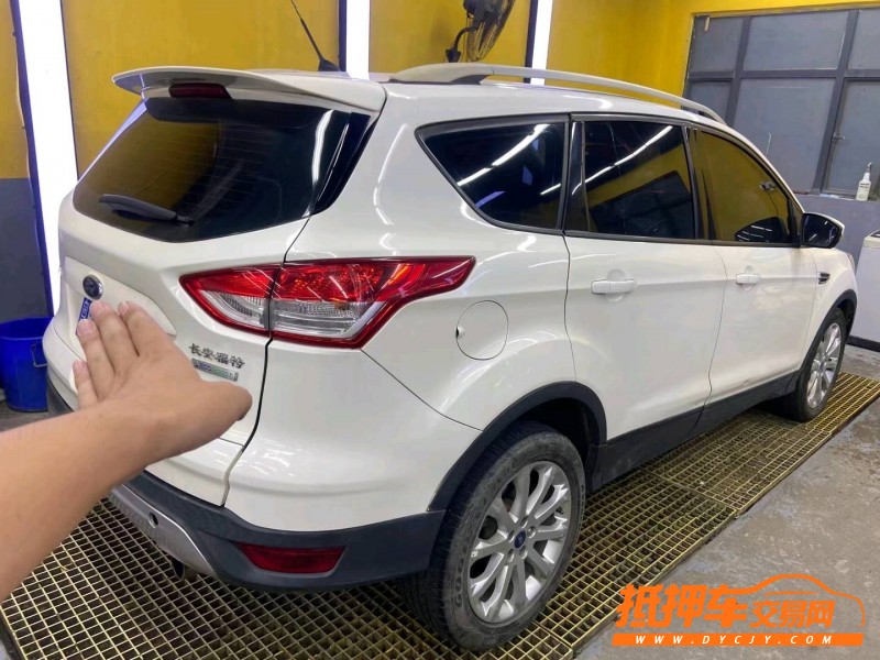 广州13年福特翼虎3