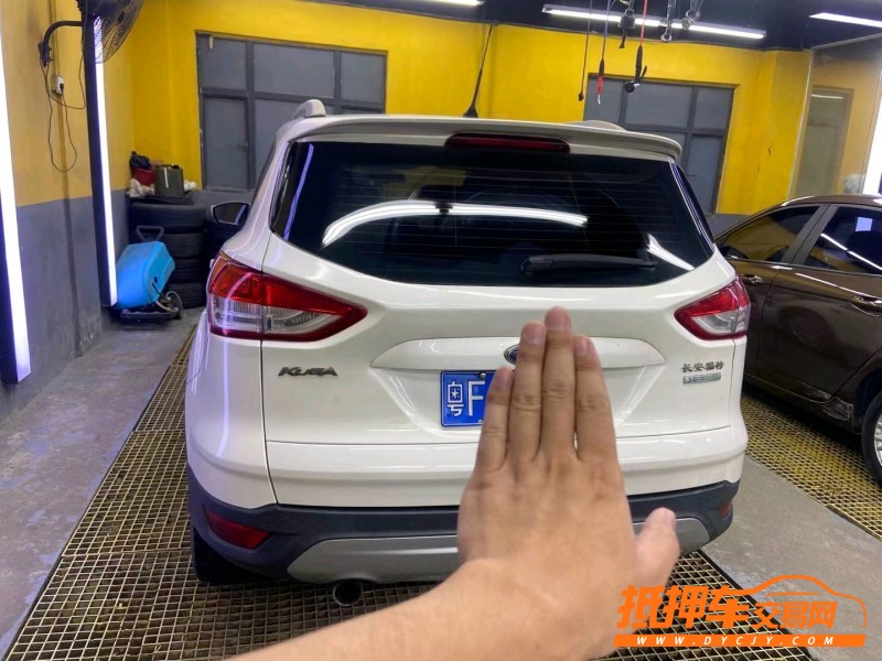 广州13年福特翼虎4