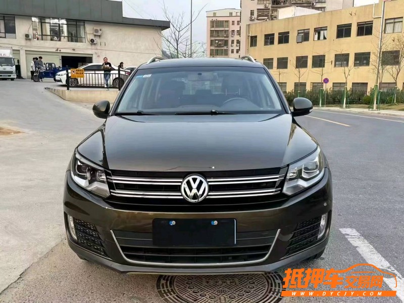 广州14年大众途观1