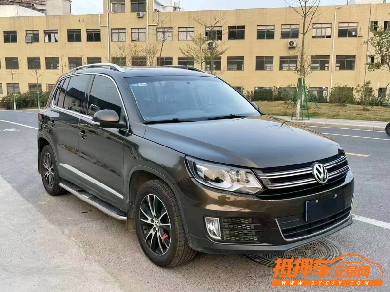 广州14年大众途观2
