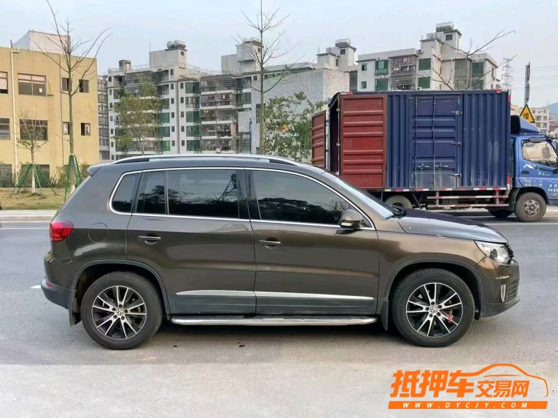 广州14年大众途观4