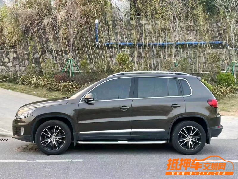 广州14年大众途观6
