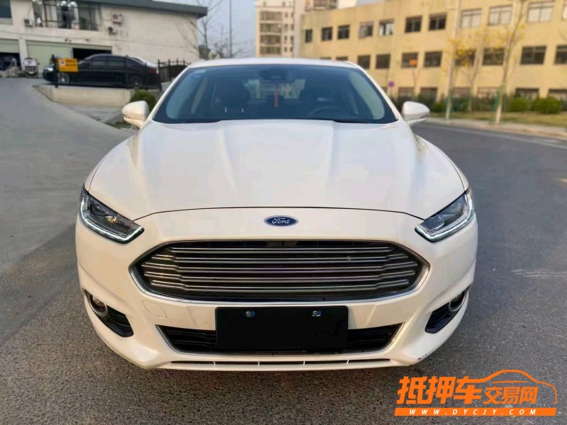 广州16年福特蒙迪欧1