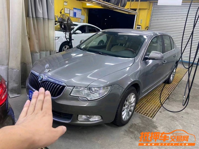 广州10年斯柯达昊锐2