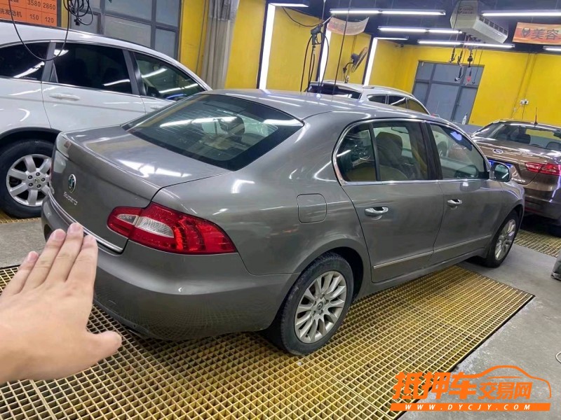 广州10年斯柯达昊锐3