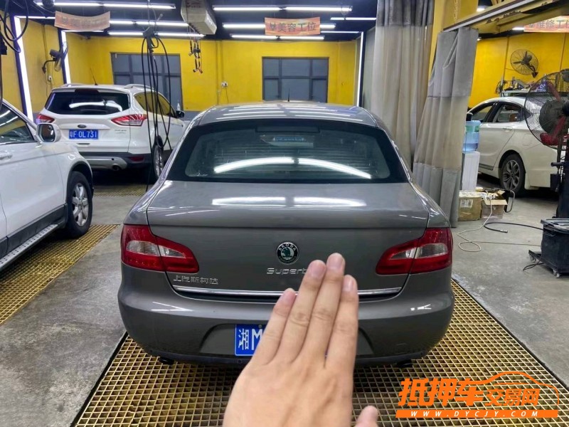 广州10年斯柯达昊锐4